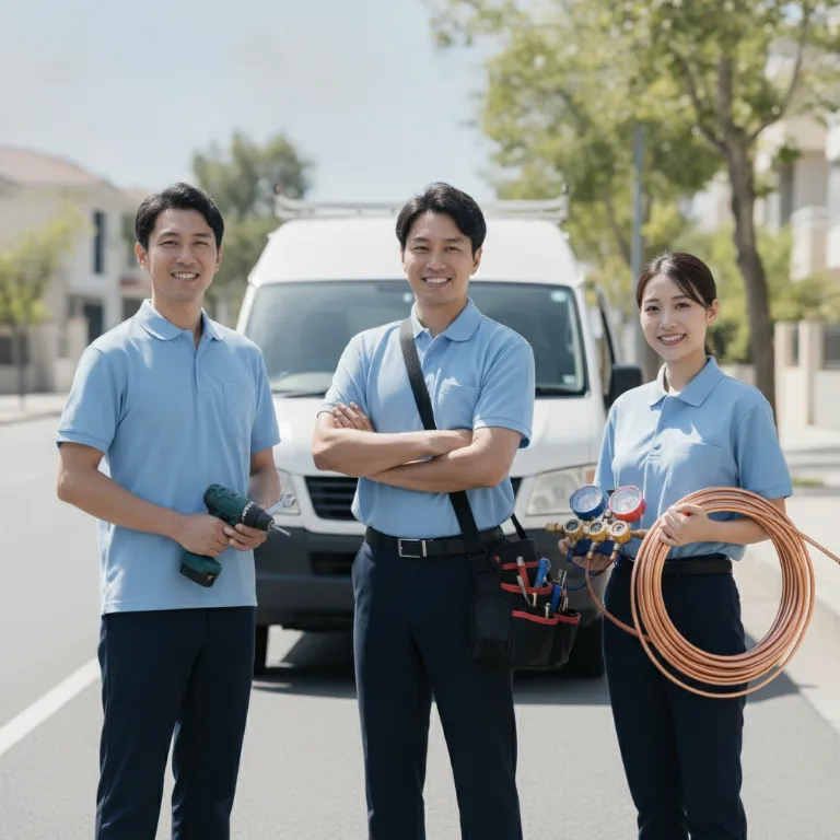 エアコン取り付け のチーム: 足利市